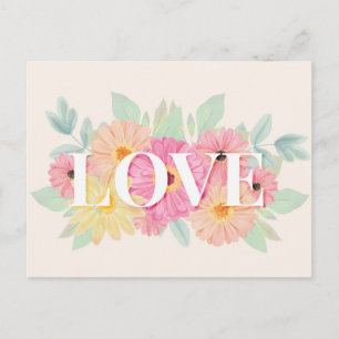 Valentinstag Postkarte