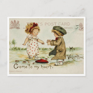 Valentinstag Postkarte