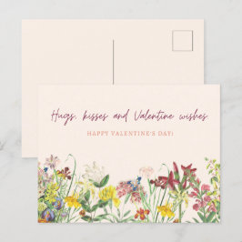 Valentinstag Postkarte