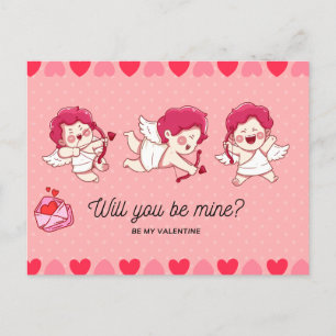 Valentinstag Postkarte - Eine besondere Liebe