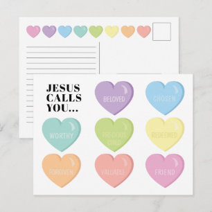 Valentinstag-Postkarte Feiertagspostkarte