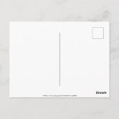 Valentinstag Postkarte - Meine Liebe wächst (Rückseite)