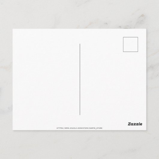 Valentinstag Postkarte - Meine Liebe wächst (Rückseite)