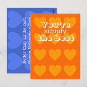 Valentinstag Postkarte mit Herzen von Jo Images (Vorne/Hinten)