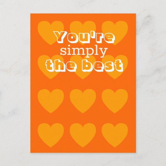 Valentinstag Postkarte mit Herzen von Jo Images (Vorderseite)