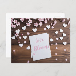 Valentinstag, Postüberquerung Postkarte