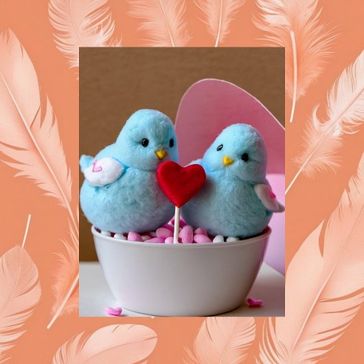 Valentinstag, Postüberquerung Postkarte