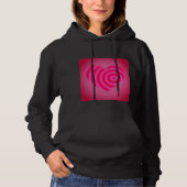 Valentinstag Pulsherz niedliches Geschenk Hoodie (Vorderseite)