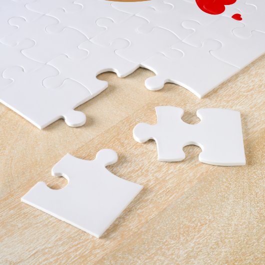 Valentinstag Puzzle (Seite)