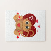 Valentinstag Puzzle (Horizontal)