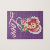 Valentinstag Puzzle (Horizontal)