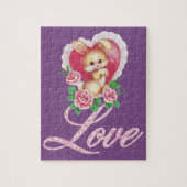 Valentinstag Puzzle (Vertikal)