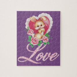 Valentinstag Puzzle