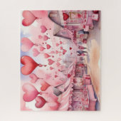 Valentinstag Puzzle (Vertikal)