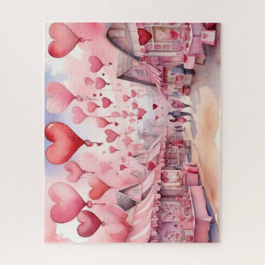 Valentinstag Puzzle (Vertikal)