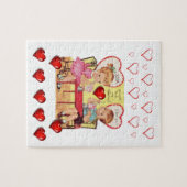 Valentinstag Puzzle (Horizontal)