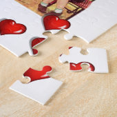 Valentinstag Puzzle (Seite)