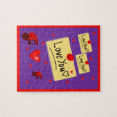 Valentinstag Puzzle (Horizontal)