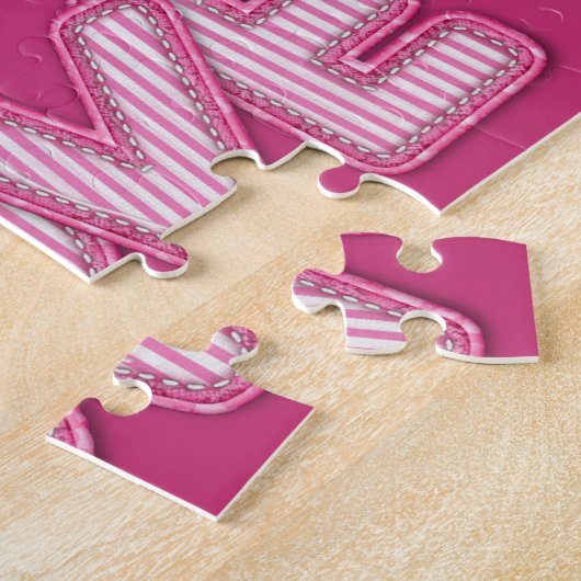 Valentinstag Puzzle (Seite)