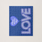 Valentinstag Puzzle (Vertikal)