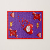 Valentinstag Puzzle (Horizontal)