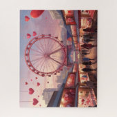 Valentinstag Puzzle (Vertikal)