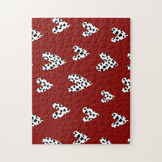 Valentinstag Puzzle (Vertikal)