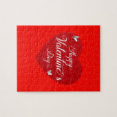 Valentinstag Puzzle (Horizontal)