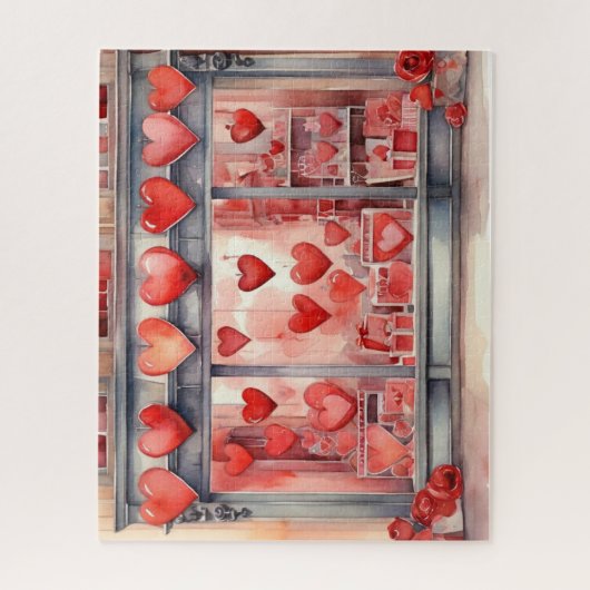 Valentinstag Puzzle (Vertikal)
