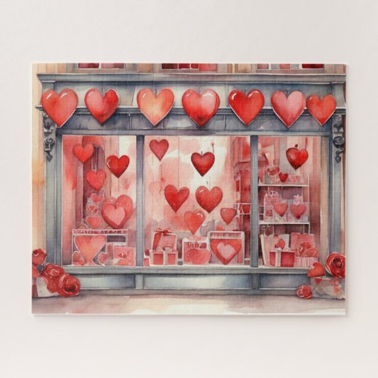 Valentinstag Puzzle (Horizontal)