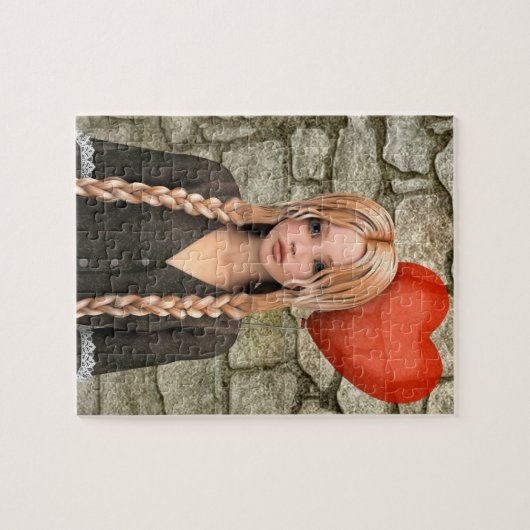 Valentinstag Puzzle (Horizontal)