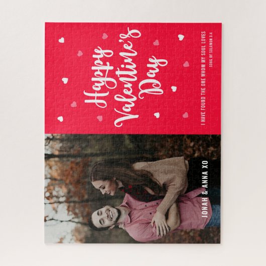 Valentinstag Puzzle (Vertikal)