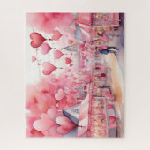 Valentinstag Puzzle (Vertikal)
