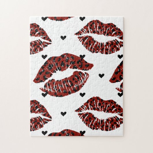 Valentinstag Puzzle (Vertikal)