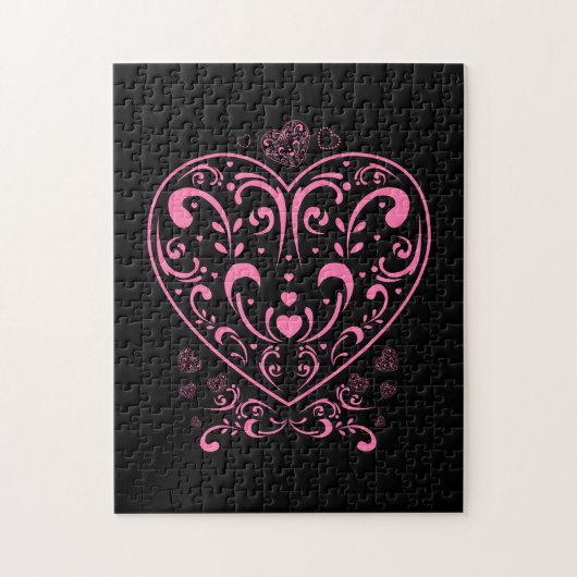 Valentinstag Puzzle (Vertikal)