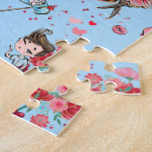 Valentinstag-Puzzle Puzzle (Seite)