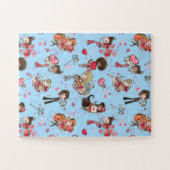 Valentinstag-Puzzle Puzzle (Horizontal)