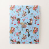 Valentinstag-Puzzle Puzzle (Vertikal)