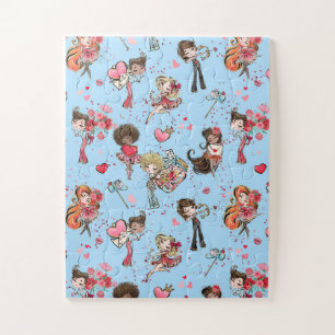 Valentinstag-Puzzle Puzzle