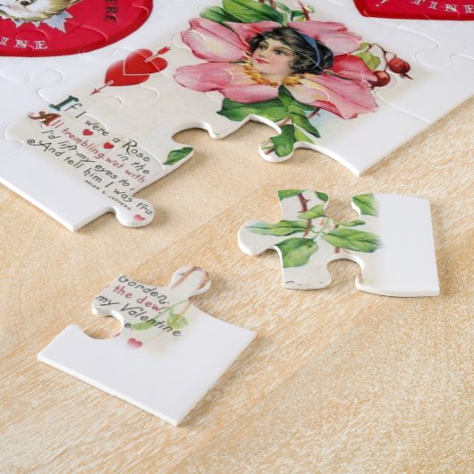 Valentinstag-Puzzle Puzzle (Seite)