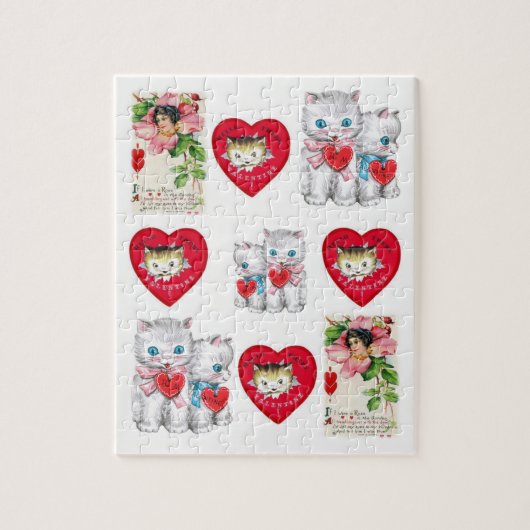 Valentinstag-Puzzle Puzzle (Vertikal)