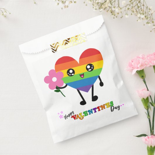 Valentinstag Rainbow Geschenktütchen (Versiegelt)