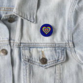 Valentinstag Rainbow Liebe Symbol-25543 Button (Beispiel)