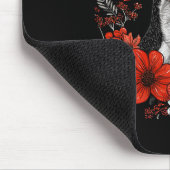 Valentinstag Ratt Terrier Hund Mousepad (Ecke)