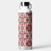 Valentinstag Raute Trinkflasche (Vorderseite)