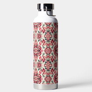 Valentinstag Raute Trinkflasche