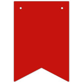 Valentinstag Red Heart Wimpelkette (Erste Fahne)