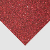 Valentinstag Red Imitats Glitzer Elegant Stilvoll Seidenpapier (Detail)