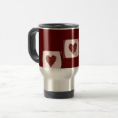 Valentinstag Reisebecher (Vorderseite Links)