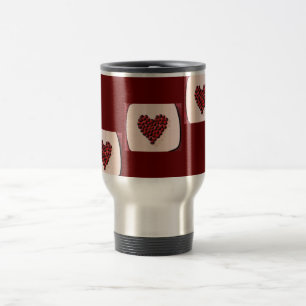 Valentinstag Reisebecher